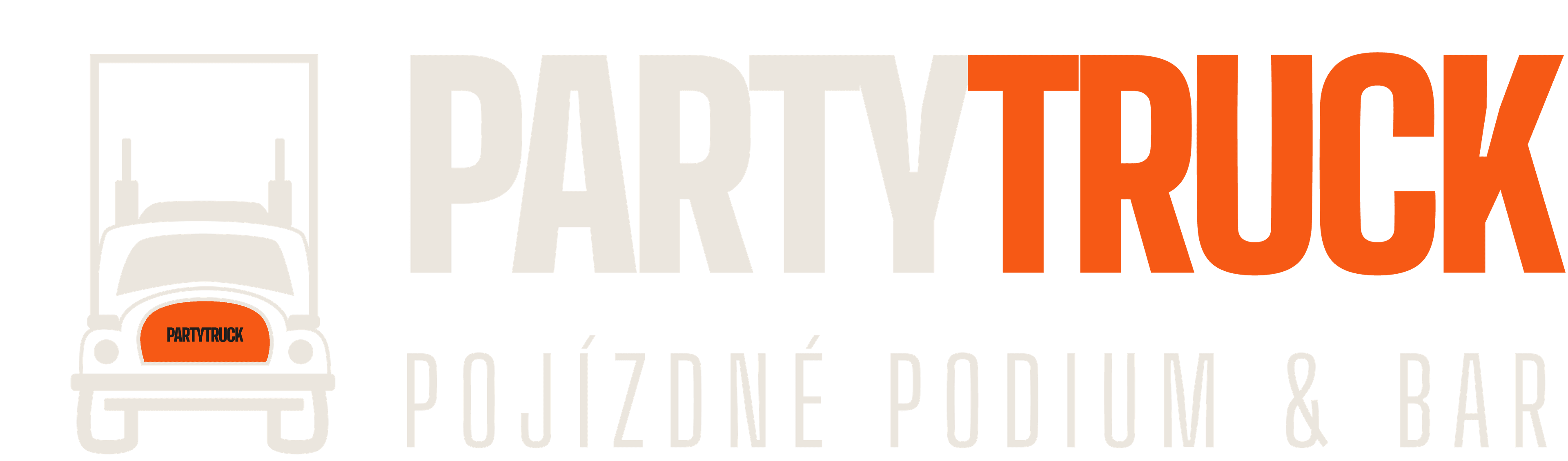 PARTYTRUCK — pojízdné podium a bar